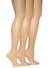 DKNY Donna Karan The Nudes Sheer Toeless Control Top Pantyhose