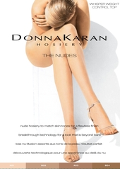 DKNY Donna Karan Women's Beyond Nudes Control Top Pantyhose DKS004