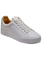 DKNY Donna Karan Women's Donna Lace Up Sneakers - Bright White