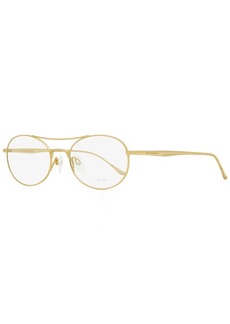 DKNY Donna Karan Women's Oval Eyeglasses DO1001 717 Gold 51mm