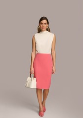 DKNY Donna Karan Women's Pencil Skirt - Rose Quartz