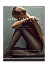 DKNY Donna Karan Women's Semi-Sheer Jersey Tight Off Off black 469