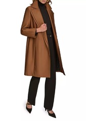 DKNY Double Collar Rain Trench Coat