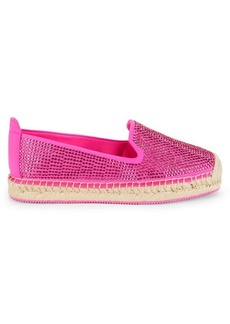 DKNY Embellished Cap Toe Espadrilles