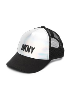 DKNY embossed-logo baseball cap
