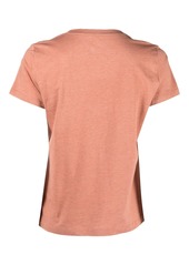 DKNY embossed-logo short-sleeve T-shirt