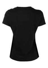 DKNY embossed-logo short-sleeve T-shirt