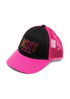 DKNY embroidered-logo baseball cap