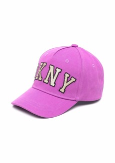 DKNY embroidered-logo baseball cap