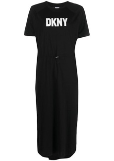 DKNY floral-print sleeveless dress