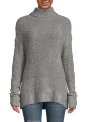 DKNY Fuzzy Wool Blend Sweater