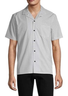 DKNY Geometric-Print Shirt