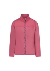 DKNY Girls High Collar Fleece Jacket
