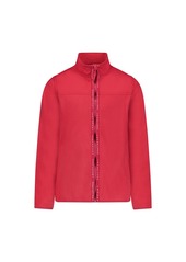 DKNY Girls High Collar Fleece Jacket