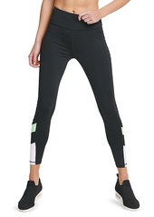 DKNY Graphic Banded Leggings