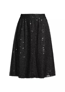 DKNY Heavy Metal Full Skirt