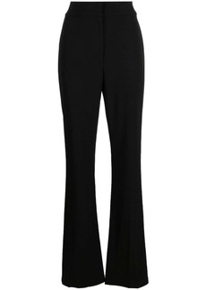 DKNY high-waist flared trousers