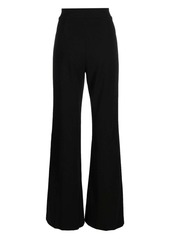 DKNY high-waist flared trousers