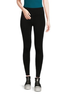 DKNY High Rise Logo Leggings