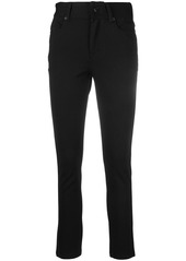 DKNY high-waisted cropped trousers