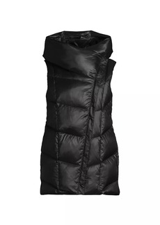 DKNY Hooded Sleeping Bag Coat