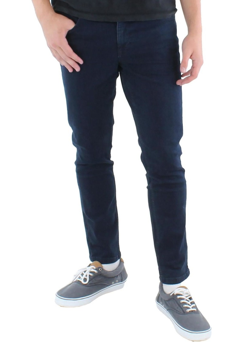 DKNY Jeans Bedford Mens Denim Slim Straight Leg Jeans