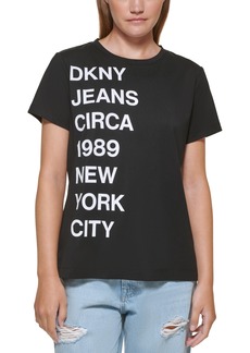 Dkny Jeans Circa 1989 Logo T-Shirt