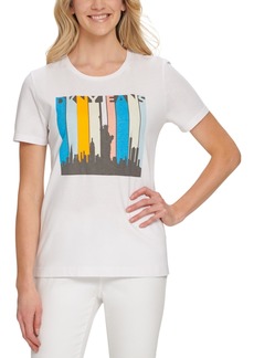 Dkny Jeans Logo Graphic T-Shirt