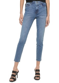 Dkny Jeans Women's Bleecker Shaping Skinny Jean - Light Wash Denim