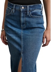 Dkny Jeans Women's High-Rise Denim Maxi Skirt - Dekalb Was