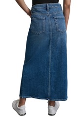 Dkny Jeans Women's High-Rise Denim Maxi Skirt - Dekalb Was