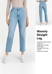 Dkny Jeans Women's Waverly Straight-Leg Jeans - Pale Wash