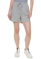 DKNY Jeans Womens Knit Heathered Casual Shorts