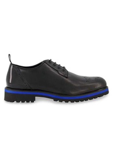 DKNY Leather Derby Shoes