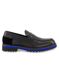 DKNY Leather Penny Loafers