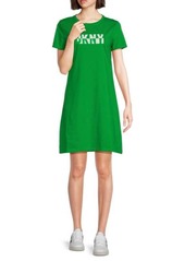 DKNY Logo Mini Tee Dress