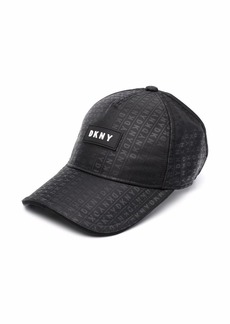 DKNY logo-patch baseball cap