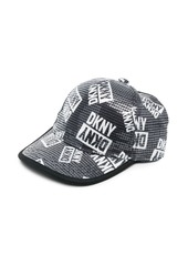 DKNY logo-print baseball cap