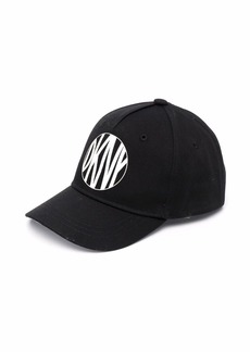 DKNY logo-print baseball cap