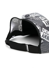 DKNY logo-print baseball cap