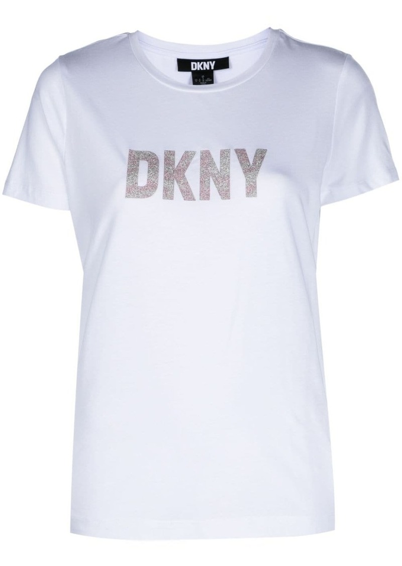 DKNY logo-print short-sleeve T-shirt