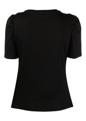 DKNY logo-print short-sleeved cotton T-shirt