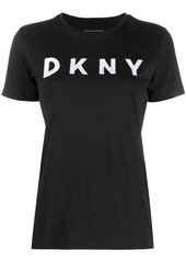 DKNY logo-print short-sleeved T-shirt