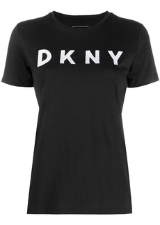 DKNY logo-print short-sleeved T-shirt