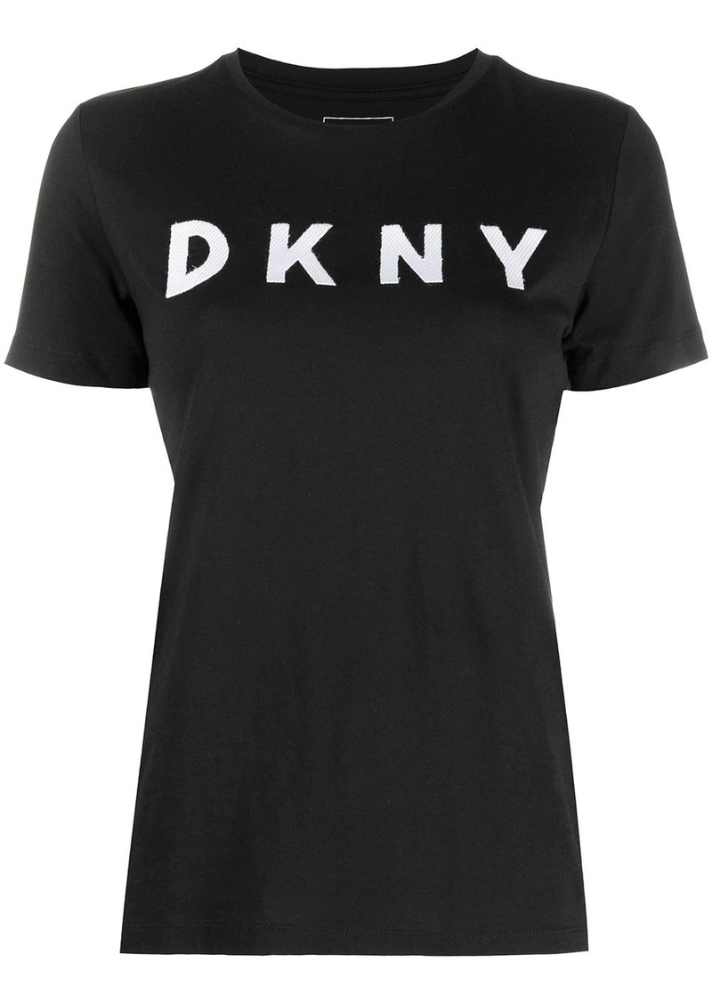 DKNY logo-print short-sleeved T-shirt