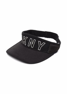 DKNY logo-print sun hat
