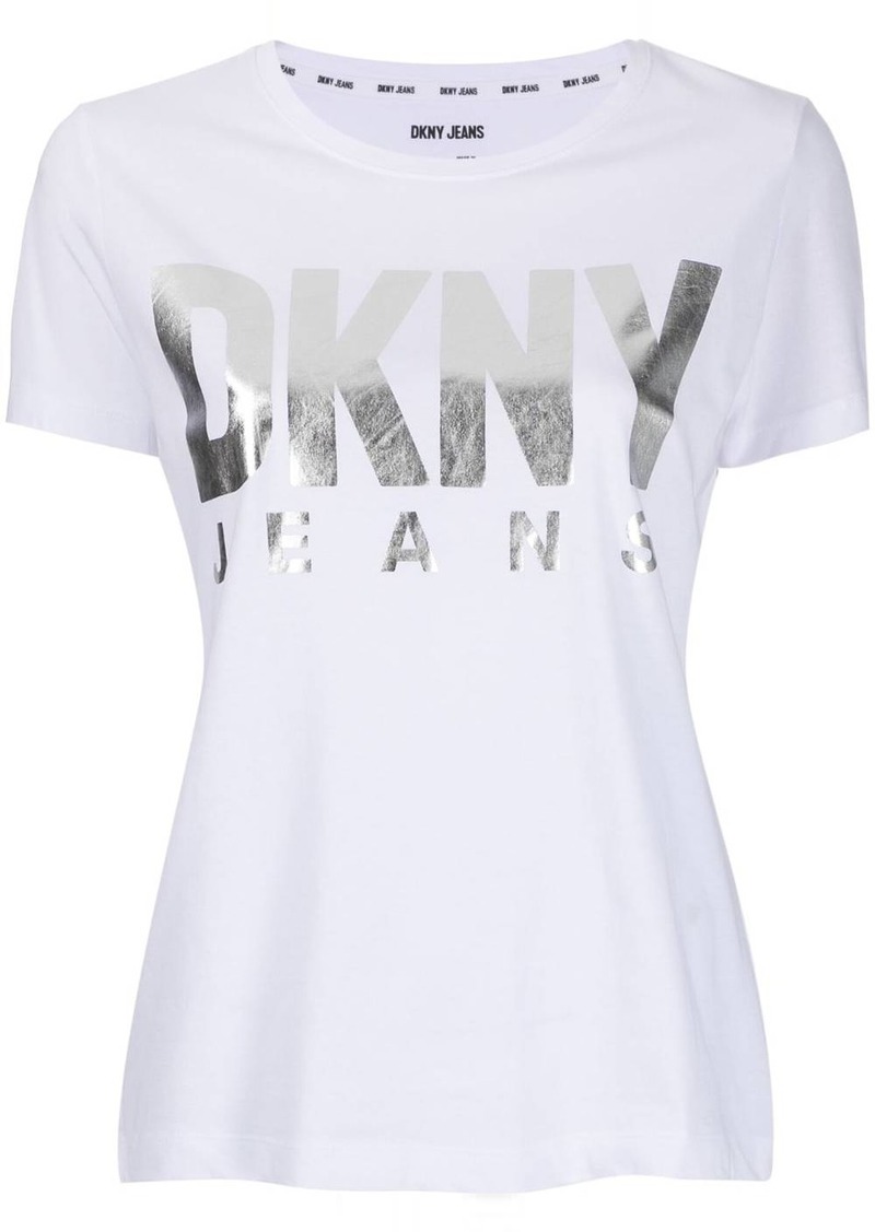 DKNY logo-print T-shirt