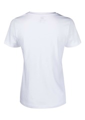 DKNY logo-print tie-dye T-shirt
