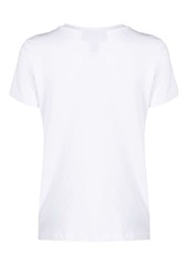DKNY logo-reflective short-sleeve T-shirt