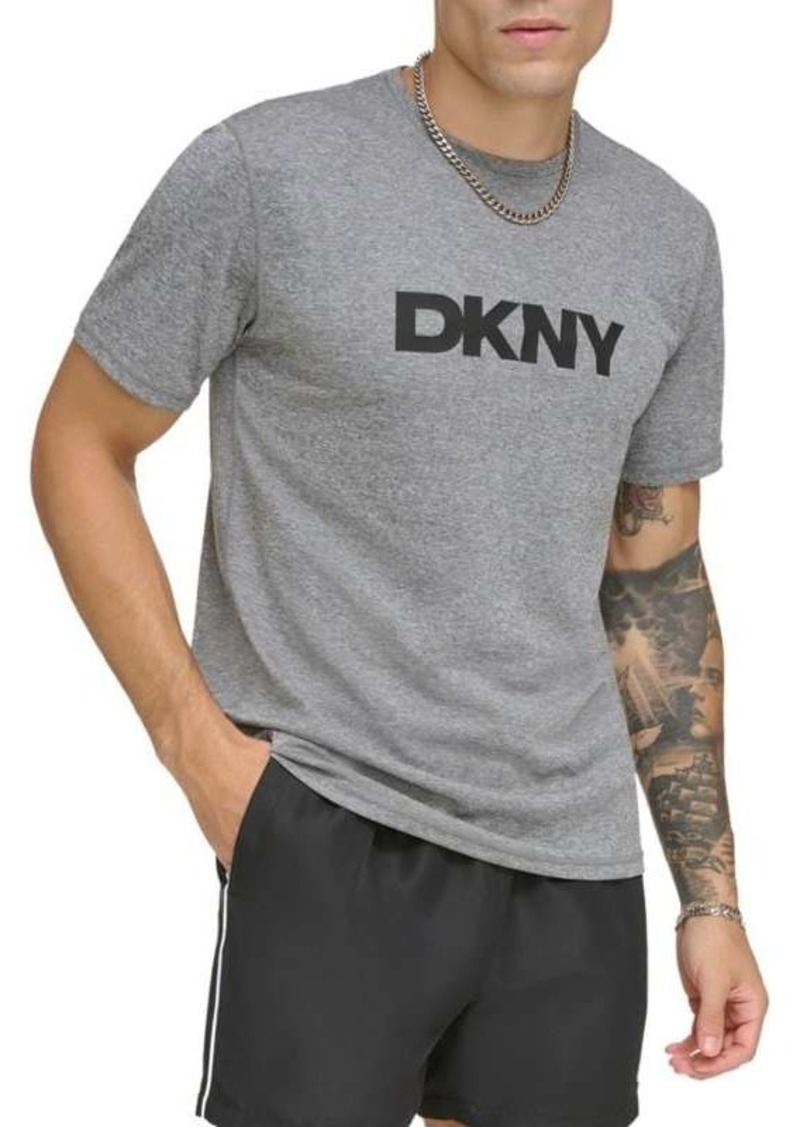 DKNY Logo Short Sleeve Swim T-Shirt